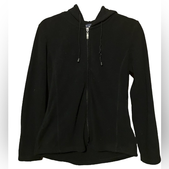 newport basics Jackets & Blazers - Zip Up Hoodie - Black